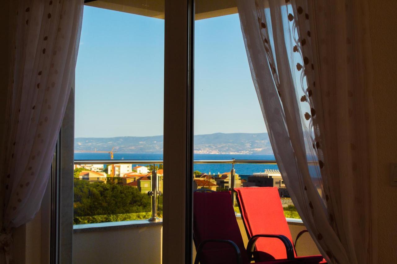 Modern Villa With Jacuzzi, Beautiful Sea View, Near Split! Villa 36A Podstrana Eksteriør billede