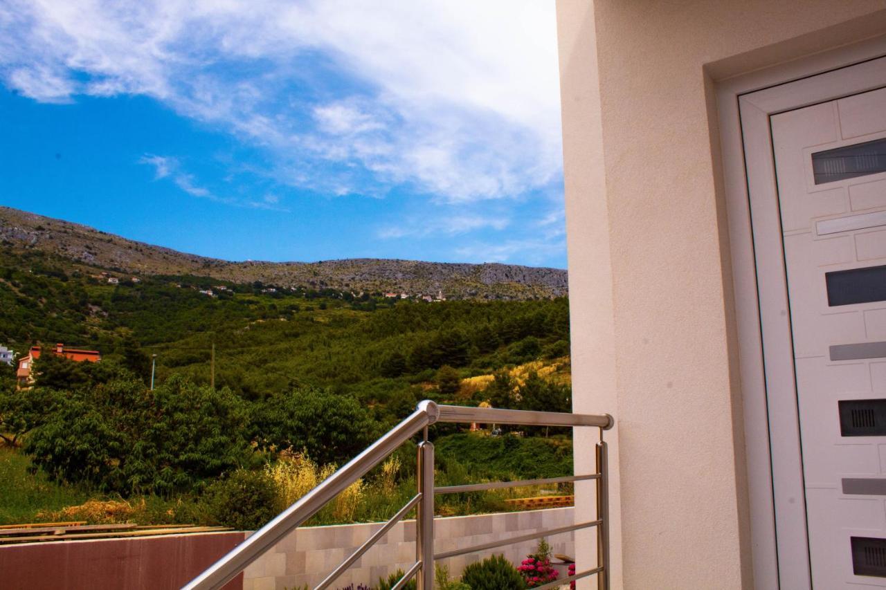Modern Villa With Jacuzzi, Beautiful Sea View, Near Split! Villa 36A Podstrana Eksteriør billede