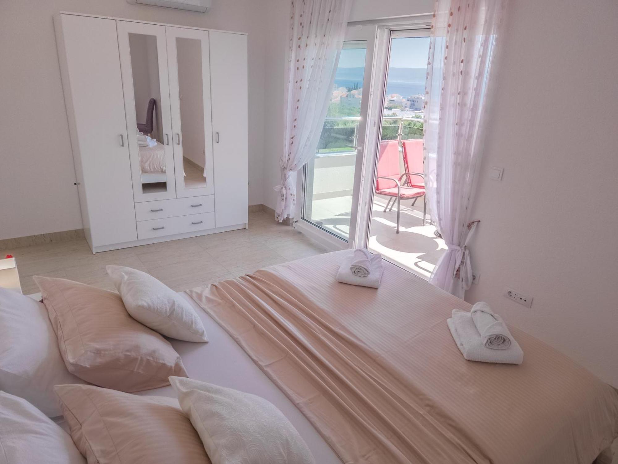 Modern Villa With Jacuzzi, Beautiful Sea View, Near Split! Villa 36A Podstrana Eksteriør billede