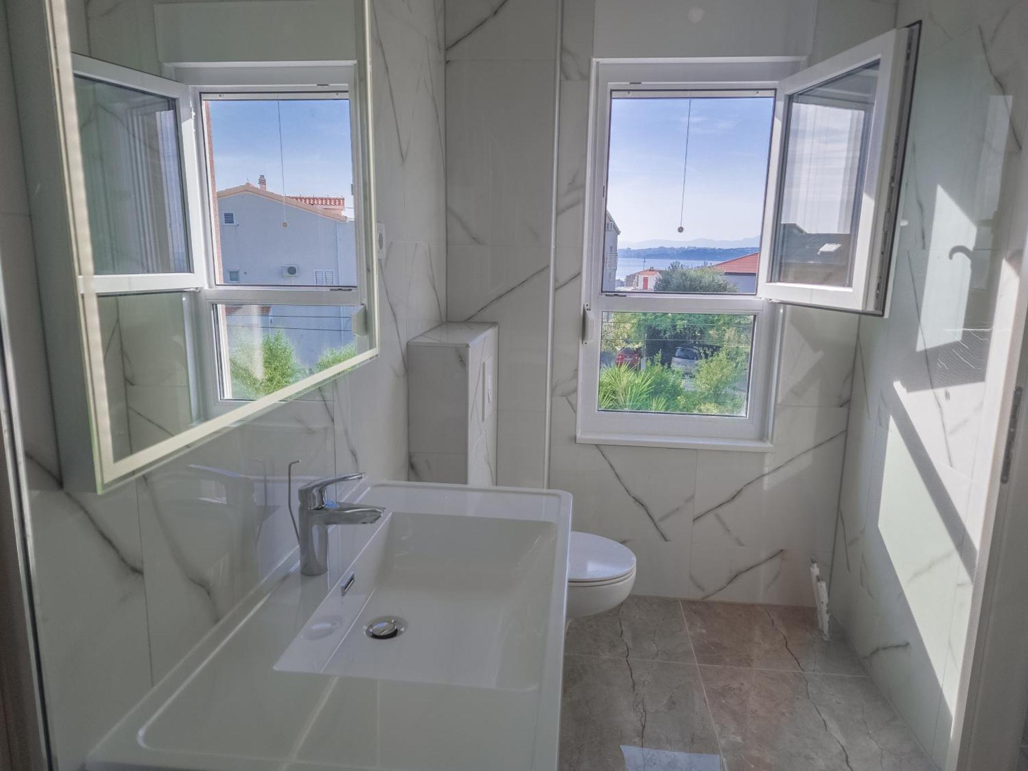Modern Villa With Jacuzzi, Beautiful Sea View, Near Split! Villa 36A Podstrana Eksteriør billede