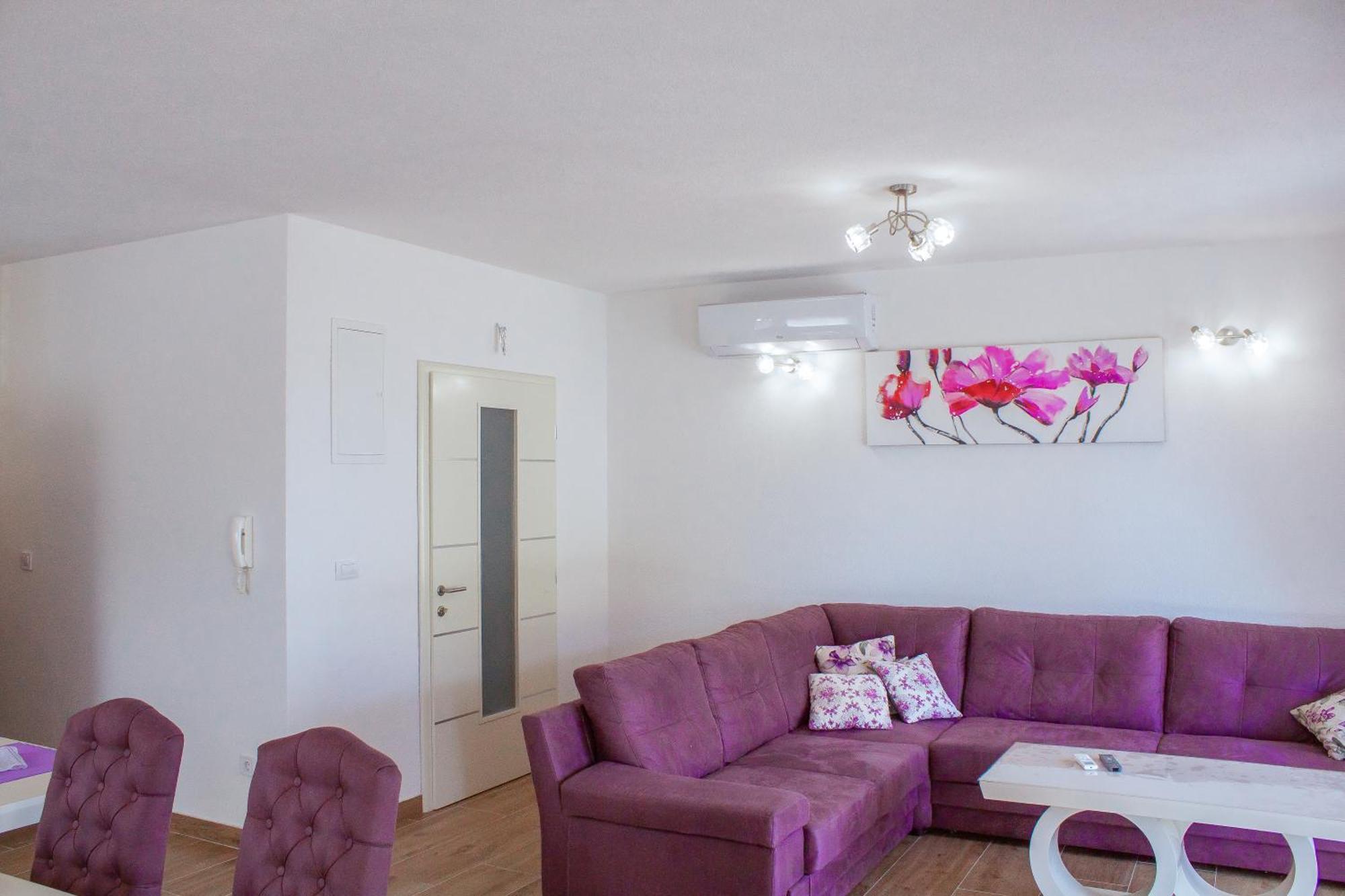 Modern Villa With Jacuzzi, Beautiful Sea View, Near Split! Villa 36A Podstrana Eksteriør billede
