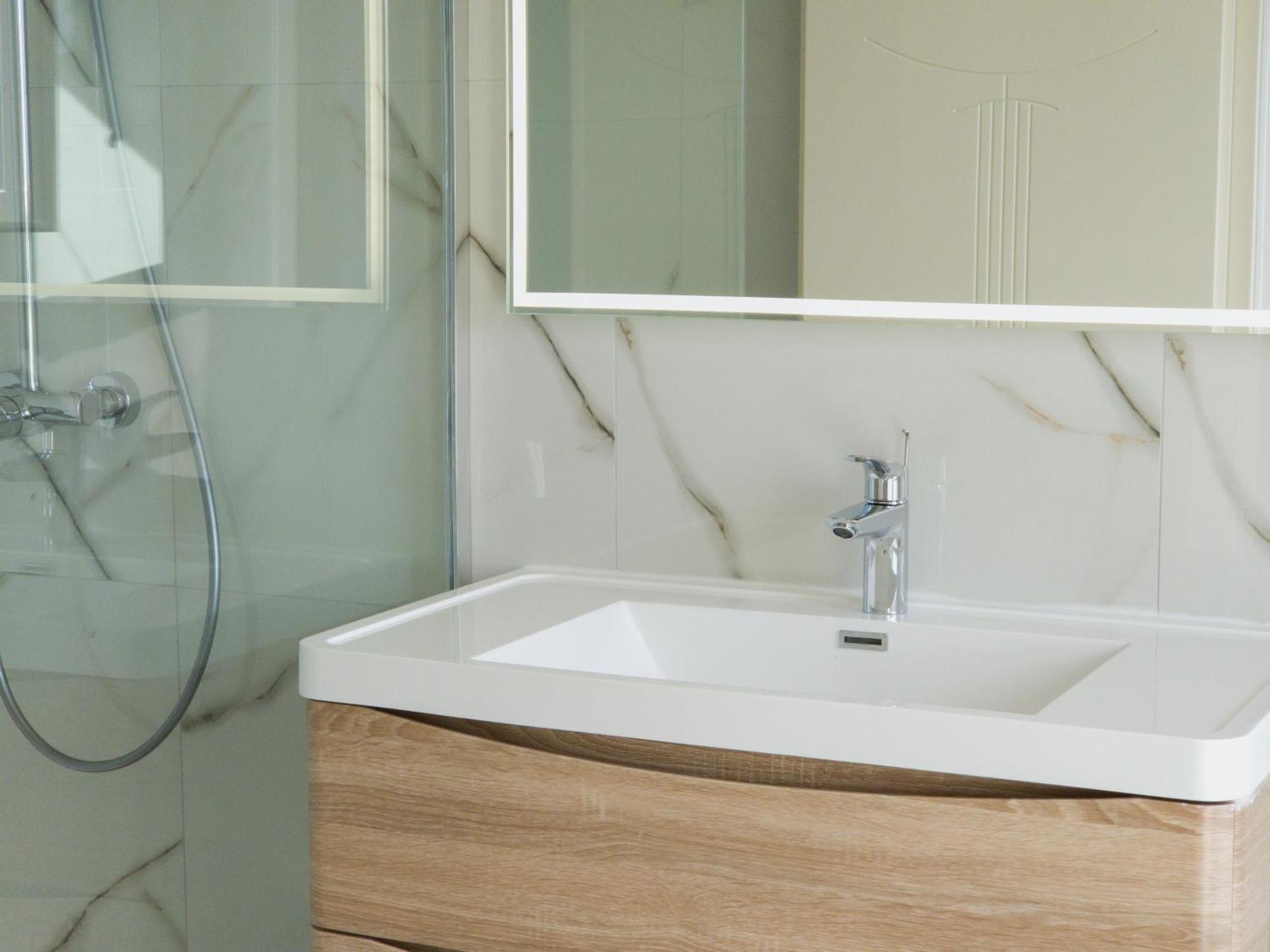 Modern Villa With Jacuzzi, Beautiful Sea View, Near Split! Villa 36A Podstrana Eksteriør billede