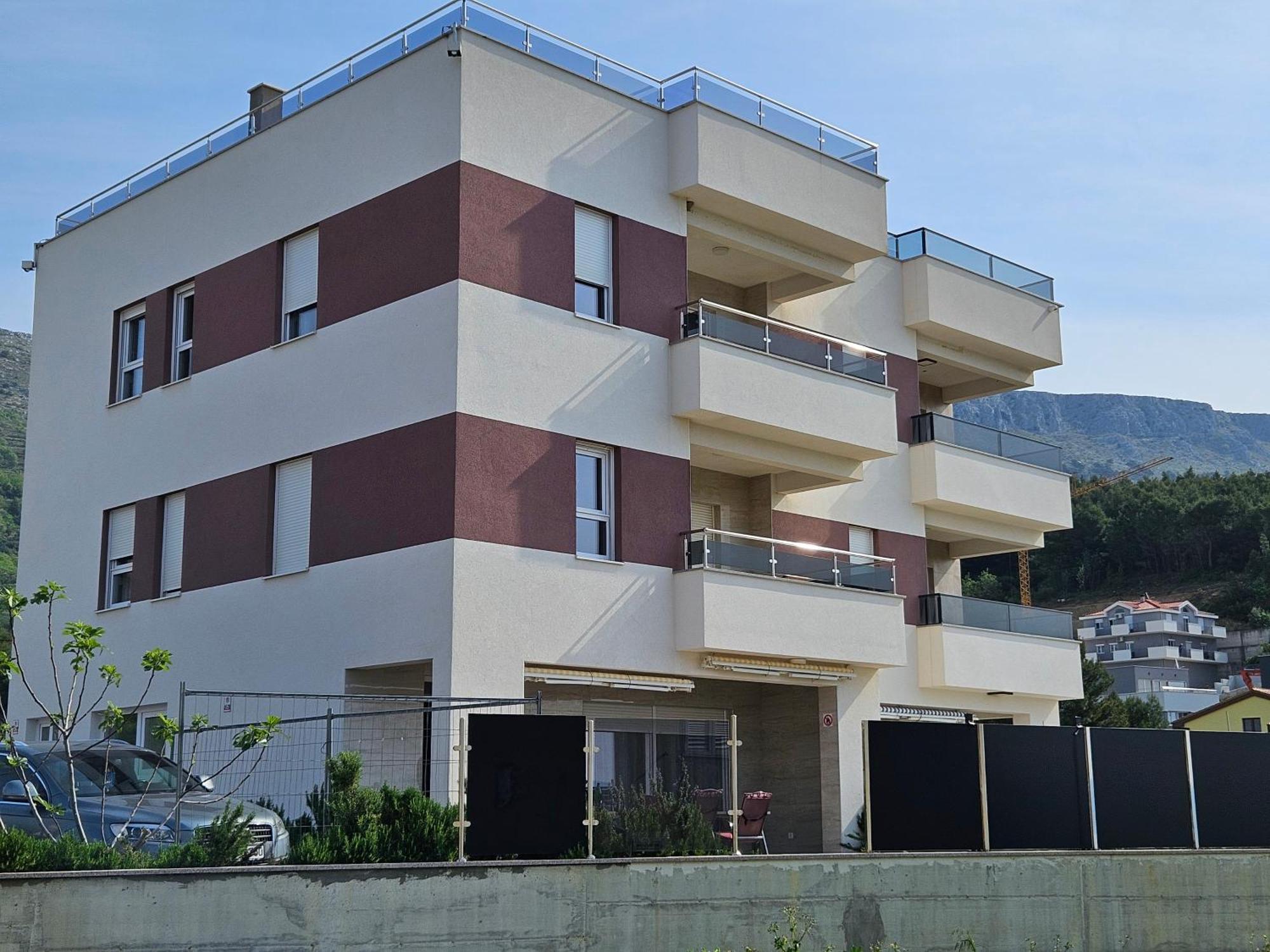 Modern Villa With Jacuzzi, Beautiful Sea View, Near Split! Villa 36A Podstrana Eksteriør billede