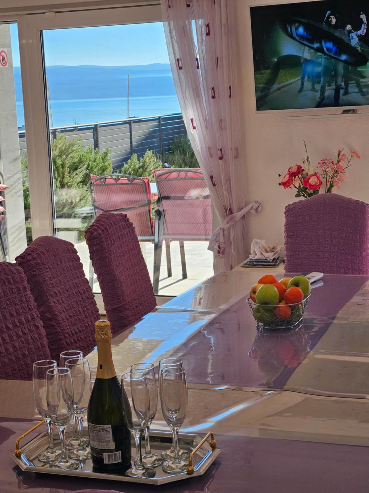 Modern Villa With Jacuzzi, Beautiful Sea View, Near Split! Villa 36A Podstrana Eksteriør billede