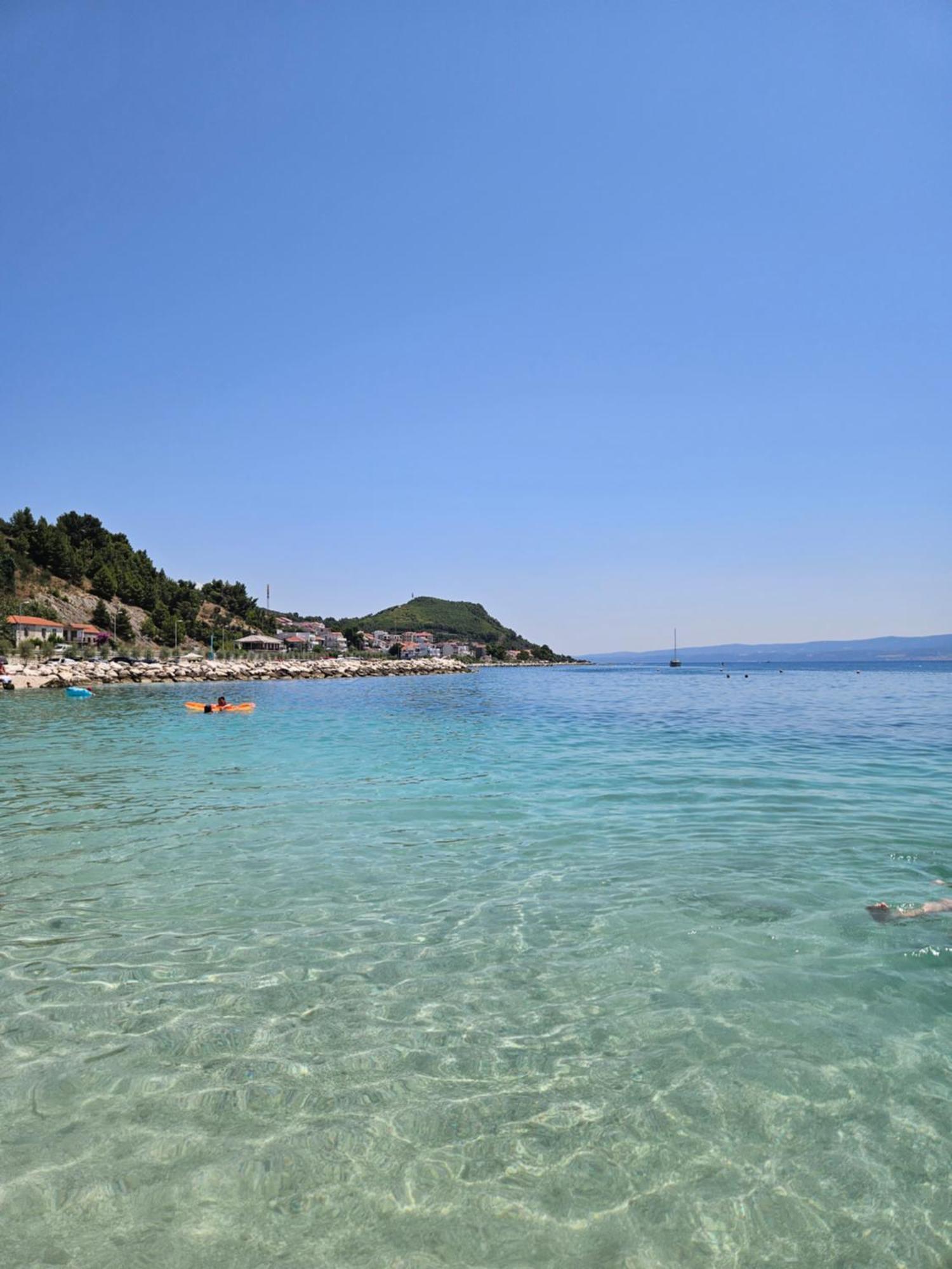 Modern Villa With Jacuzzi, Beautiful Sea View, Near Split! Villa 36A Podstrana Eksteriør billede