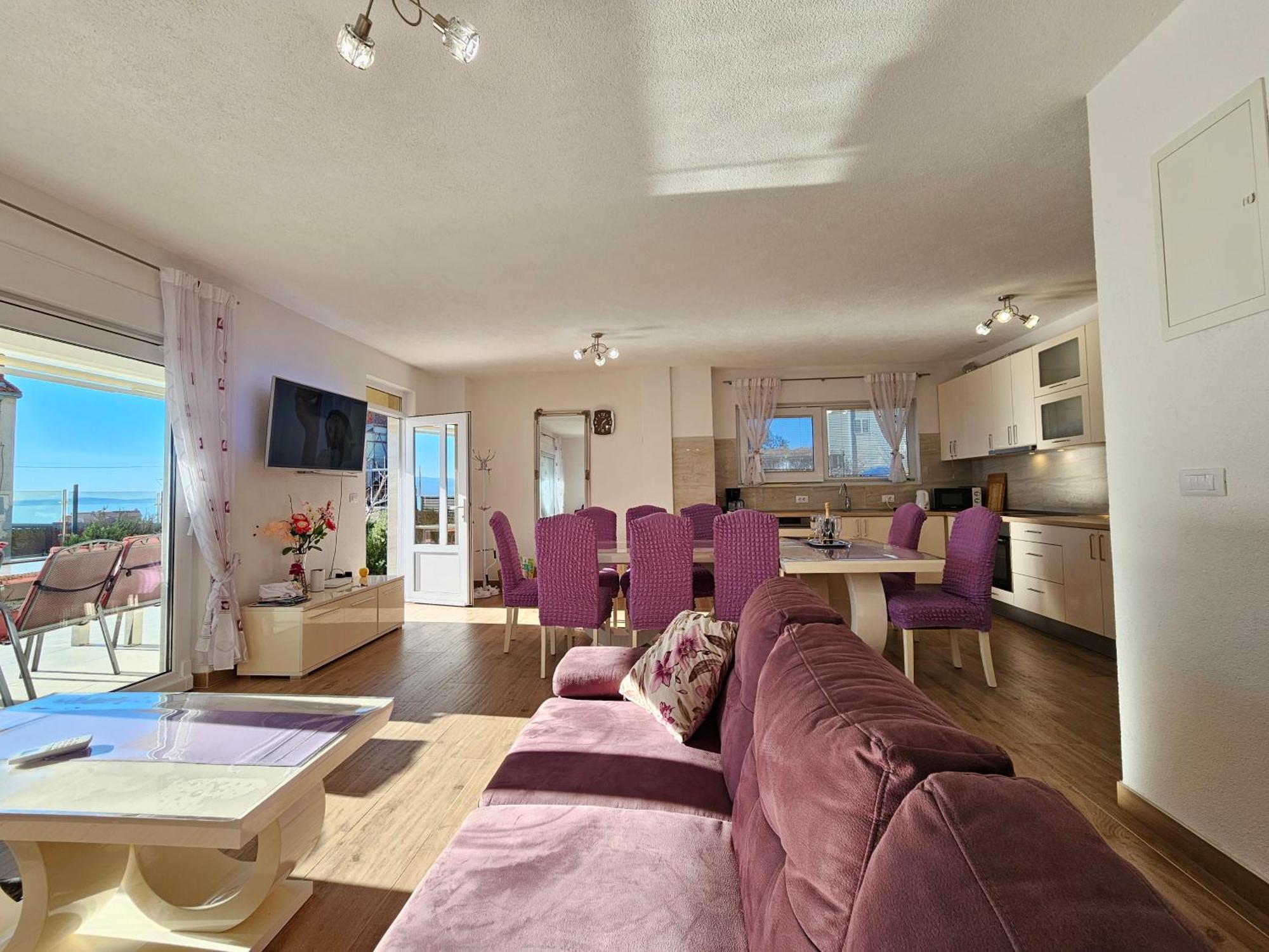 Modern Villa With Jacuzzi, Beautiful Sea View, Near Split! Villa 36A Podstrana Eksteriør billede